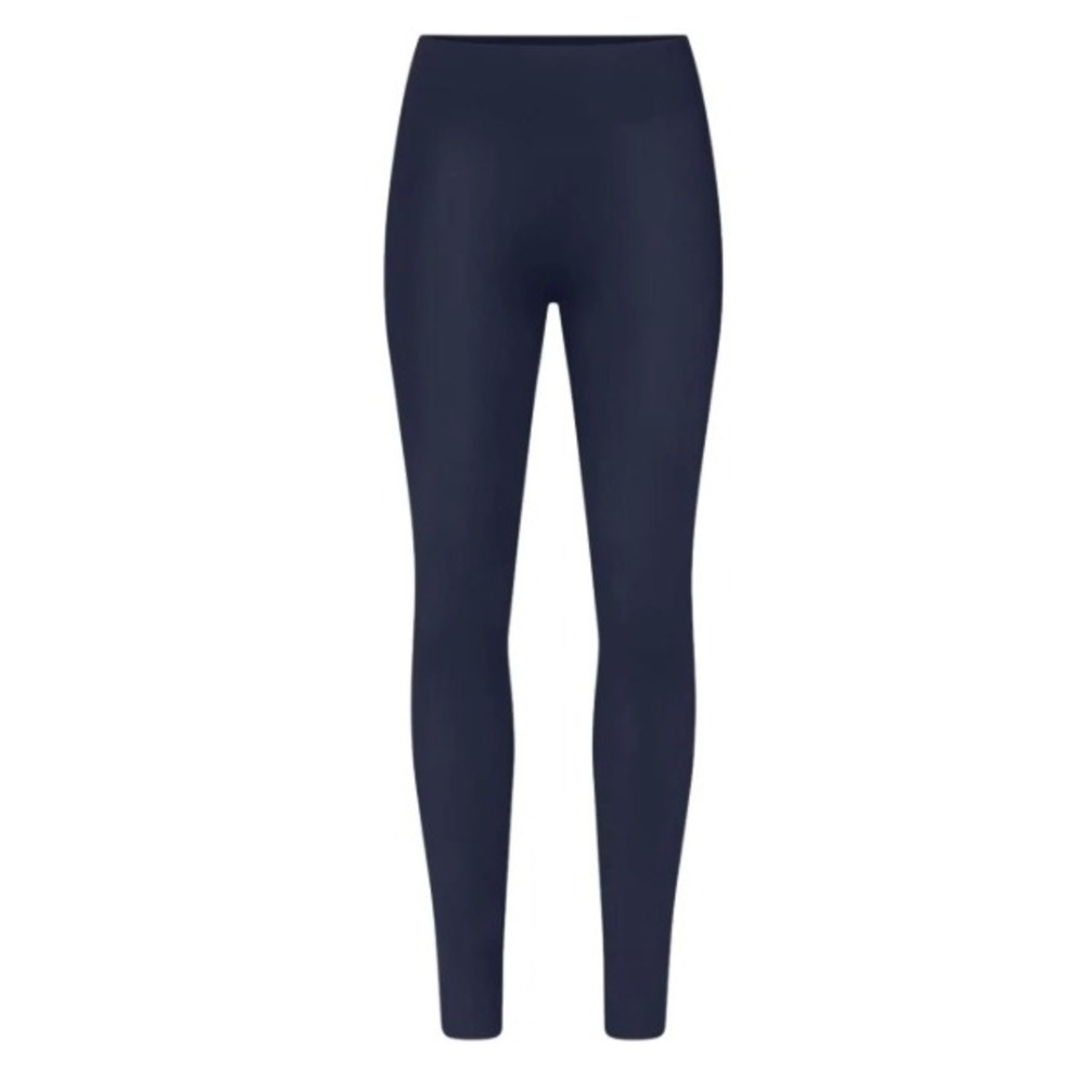 Skims Shine Bonded Waist Legging 26 Inch BO-LEG-8352W Navy Medium